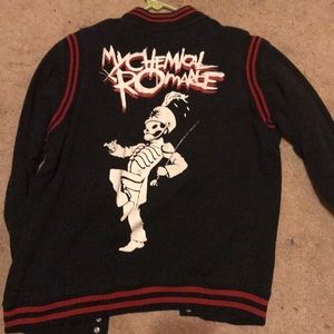 A awesome My Chemical Romance jacket:)